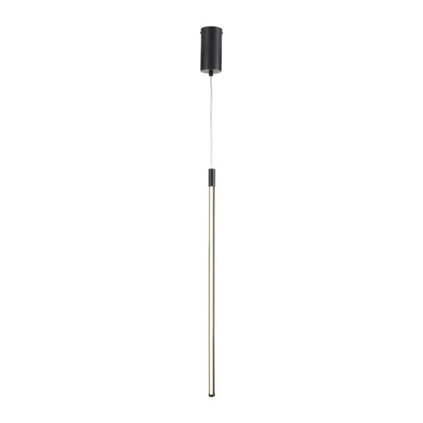 STEP INTO DESIGN ST-10669P-S black  Lampa wisząca SPARO S LED czarna 60 cm