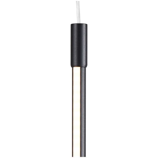 STEP INTO DESIGN ST-10669P-L black Lampa wisząca SPARO L LED czarna 100 cm