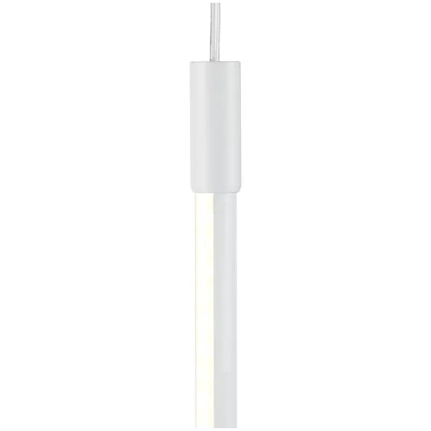 STEP INTO DESIGN ST-10669P-M white Lampa wisząca SPARO M LED biała 80 cm