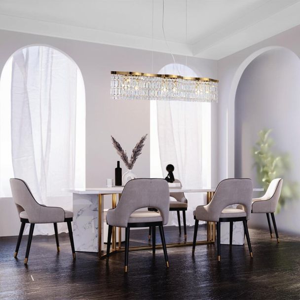 MAYTONI DIA005PL-06G Dune lampa wisząca złoty