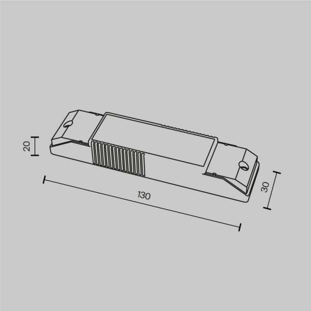 MAYTONI PSL-DL40-3CCT-150-300mA-DE zasilacz