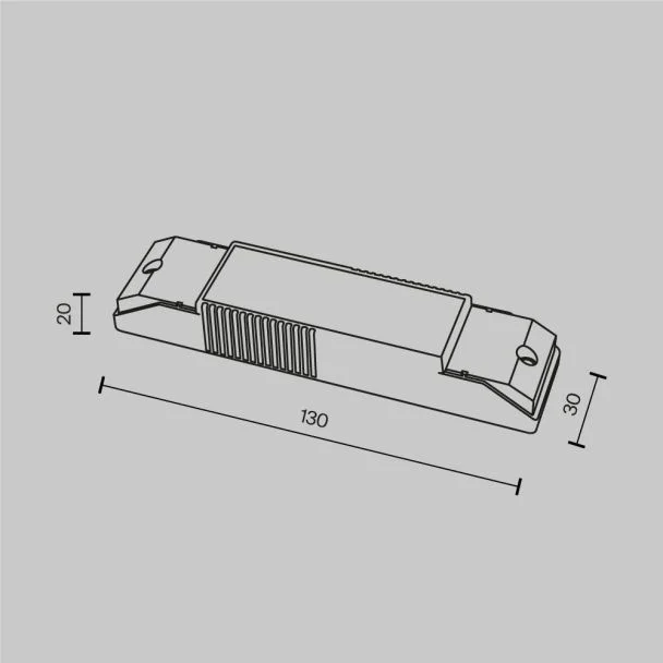 MAYTONI Zasilanie PSL-TR40-150-300mA-DE