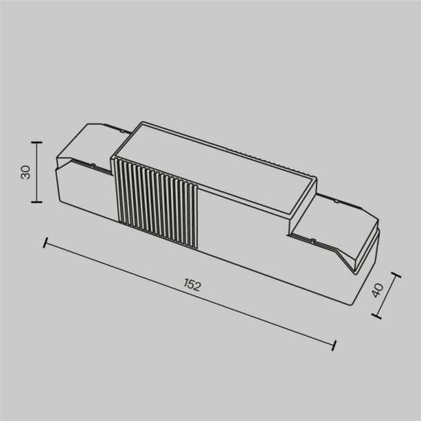 MAYTONI PSL-TR40-350-500mA-DE zasilacz
