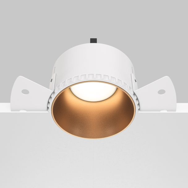 MAYTONI DL051-01-GU10-RD-WMG Share Downlight złoty