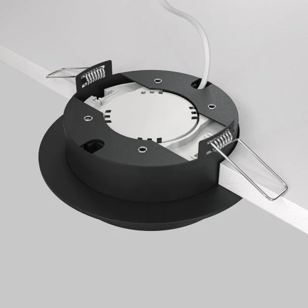 MAYTONI DL086-GX53-RD-B Hoop Downlight czarny