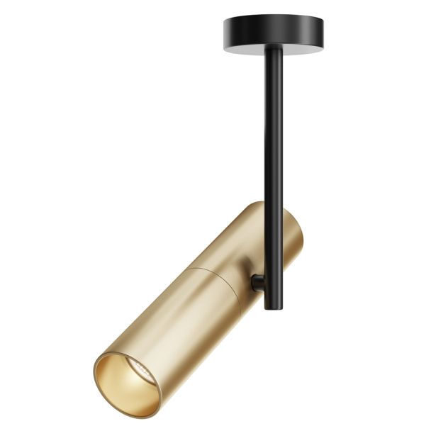 MAYTONI C020CL-01GB Elti lampa sufitowa czarny,złoty