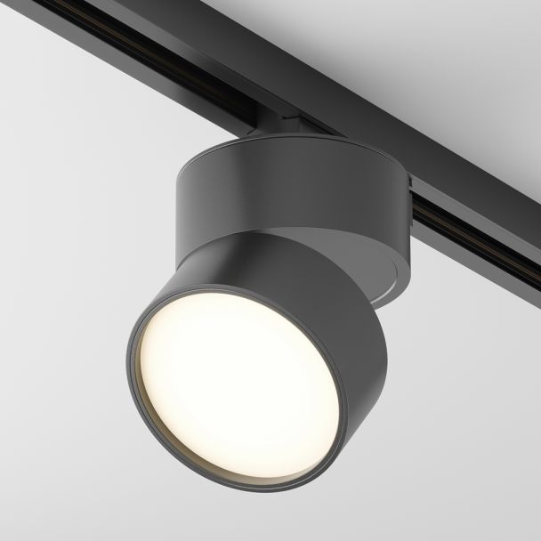 MAYTONI TR007-1-12W3K-B ONDA Track Lighting czarny