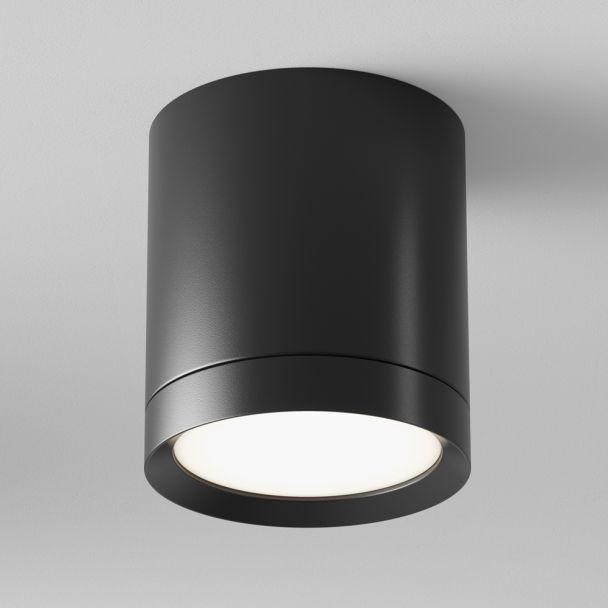 MAYTONI C086CM-GX53-MRD-B Hoop lampa sufitowa czarny