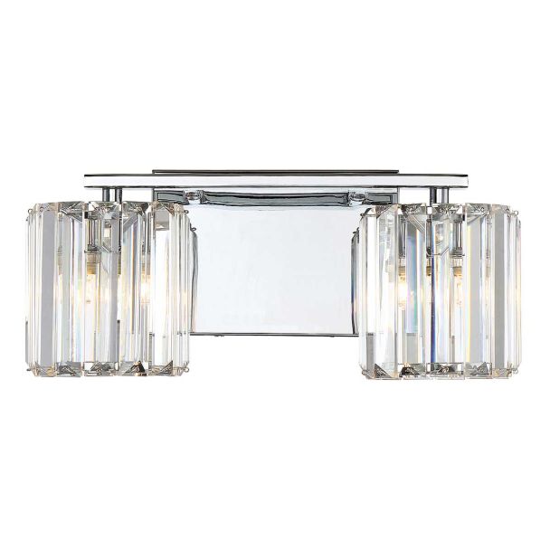 ELSTEAD QZ-DIVINE2-PC-BATH Kinkiet Divine - 2 PŁ