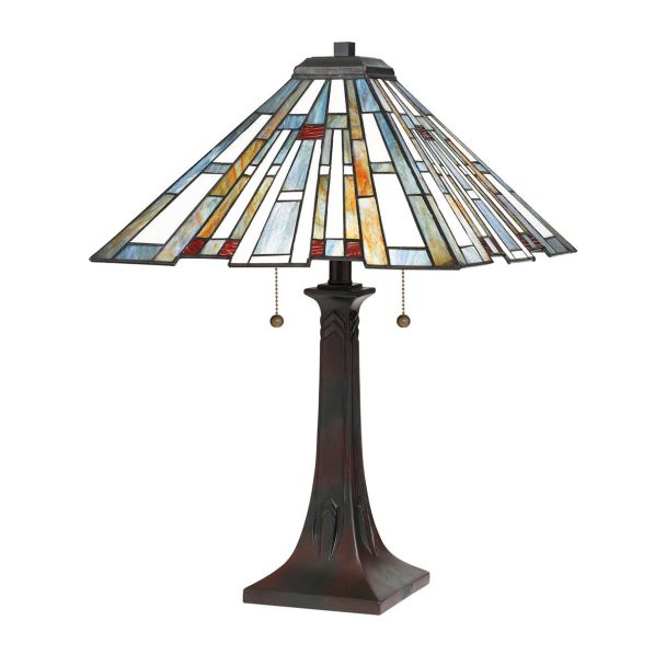 ELSTEAD QZ-MAYBECK-TL Lampa stołowa Maybeck - 2 PŁ