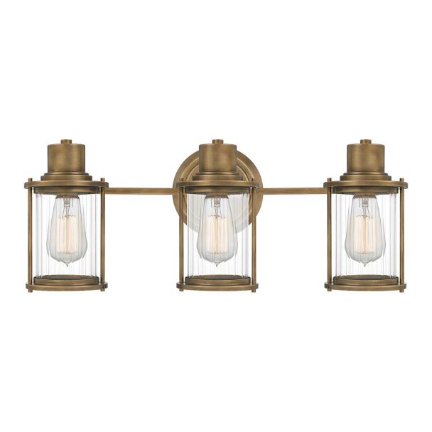 ELSTEAD QZ-RIGGS3-BATH-WS Kinkiet Riggs - 3 PŁ