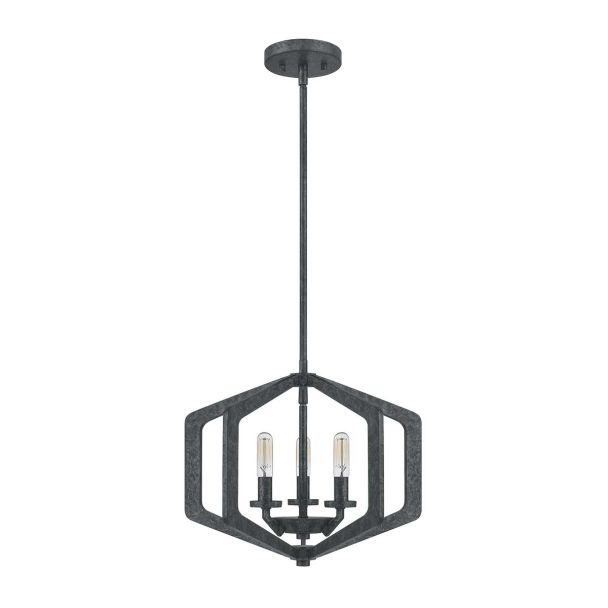 ELSTEAD QZ-VANGUARD-3P-OK Lampa wisząca Vanguard - 3 PŁ