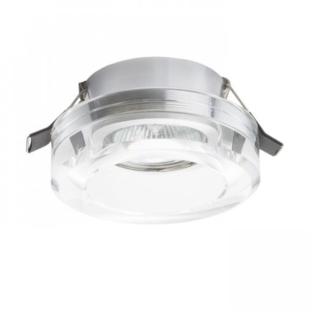 WYPRZEDAŻ RENDL R10426 LENA do wbudowania szkło przezroczyste 230V GU10 50W