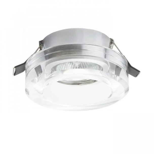 WYPRZEDAŻ RENDL R10426 LENA do wbudowania szkło przezroczyste 230V GU10 50W