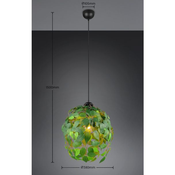 RL LEAVY R10461915 lampa wisząca
