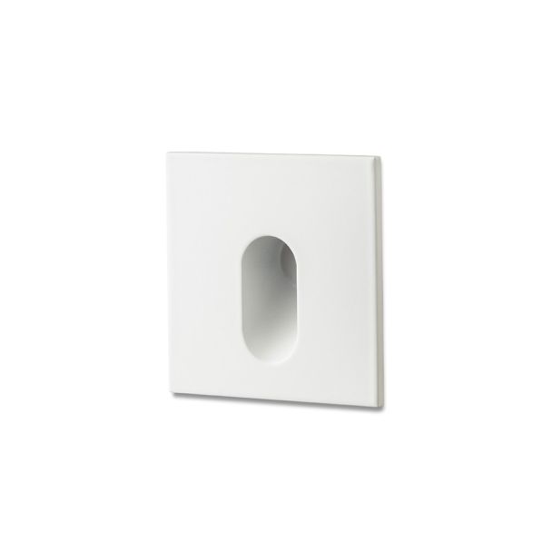RENDL R13954 MEMPHIS SQ wpuszczana w ścianę biała 230V LED 3W 60° 3000K