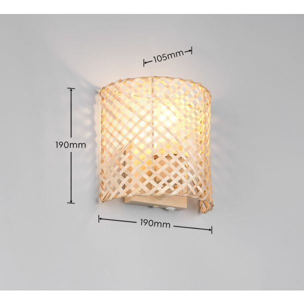 RL BINA R20101026 lampa ścienna