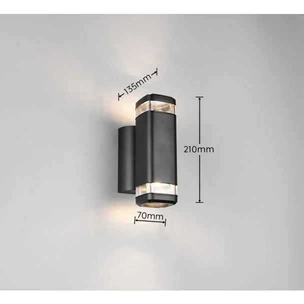 RL BARCELOS R26446232 lampa zewnętrzna ścienna