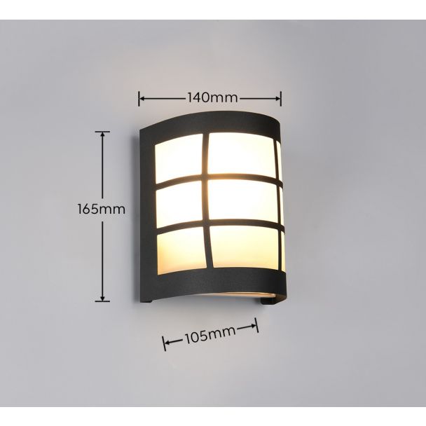 RL SINTRA R26456132 lampa zewnętrzna ścienna