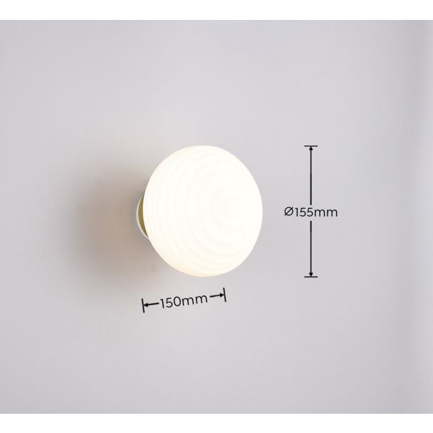 WYPRZEDAŻ RL EARL R27771101 lampa ścienna