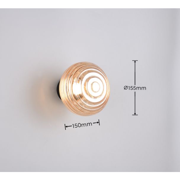 WYPRZEDAŻ RL EARL R27771113 lampa ścienna
