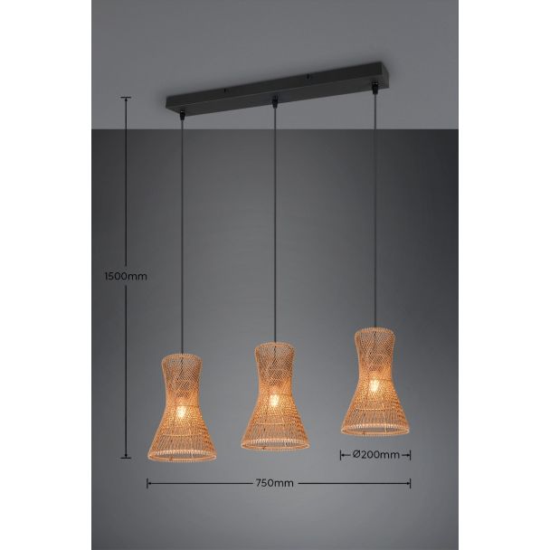 RL BIJOU R31833026 lampa wisząca