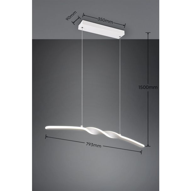 RL GINKO R35791131 lampa wisząca
