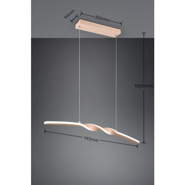 RL GINKO R35791166 lampa wisząca