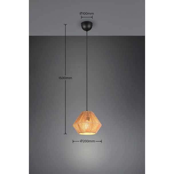 RL LUCILLE R36111026 lampa wisząca