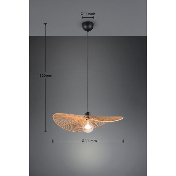 RL LAURINE R36161026 lampa wisząca