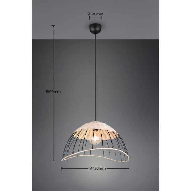 RL SANDRINE R36211032 lampa wisząca