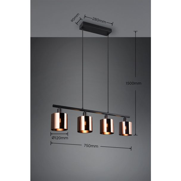 RL JASON R36304064 lampa wisząca