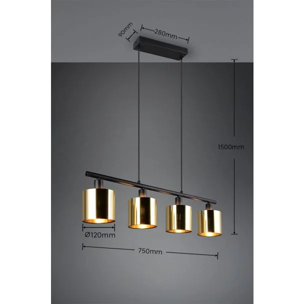 RL JASON R36304079 lampa wisząca