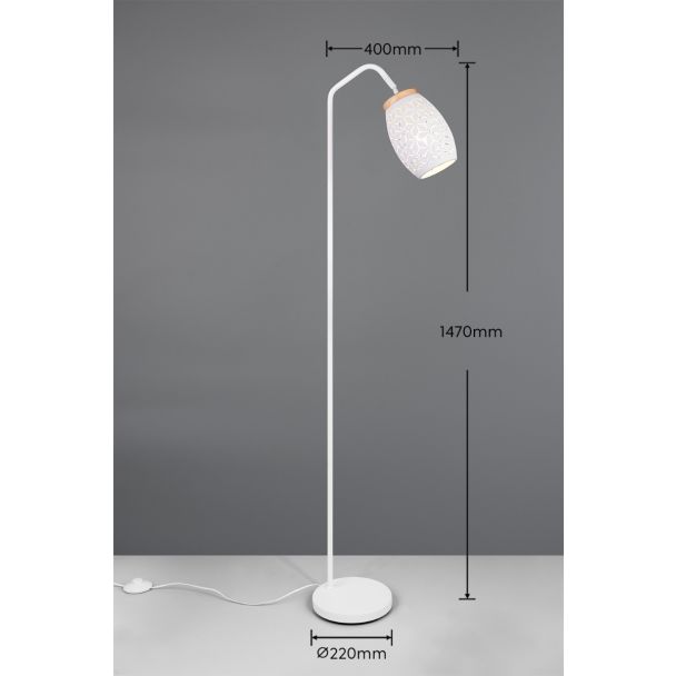 RL BIDAR R41571031 lampa podłogowa