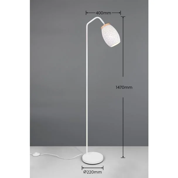 RL BIDAR R41571031 lampa podłogowa