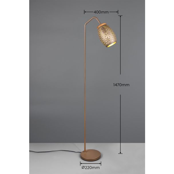 RL BIDAR R41571065 lampa podłogowa