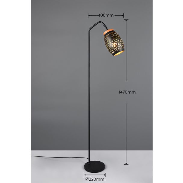 RL BIDAR R41571080 lampa podłogowa