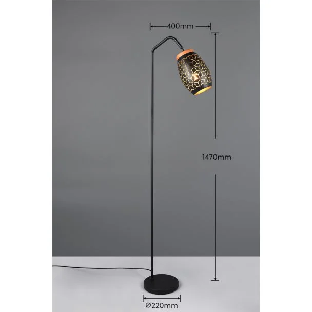 RL BIDAR R41571080 lampa podłogowa