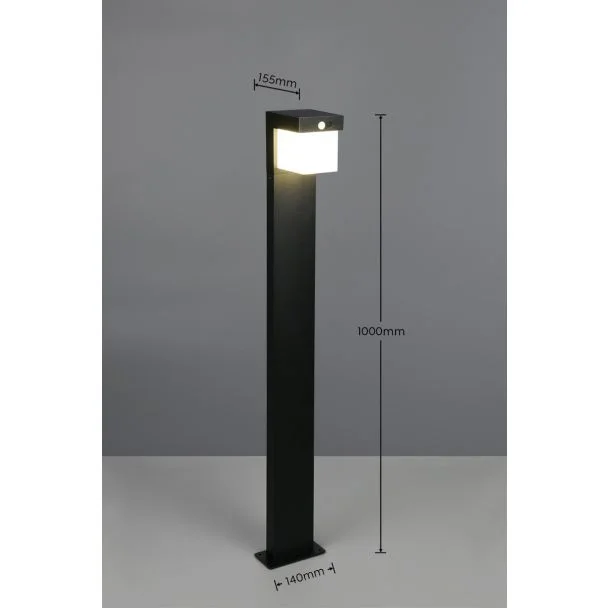 RL COLOMBO HYBRID R43286132 lampa zewnętrzna stojąca