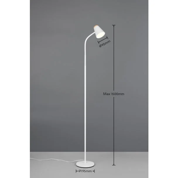 RL PONGO R45831101 lampa podłogowa