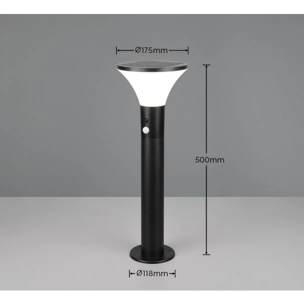 RL GORDA R54676132 lampa solarna