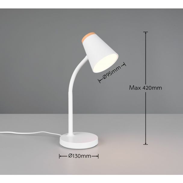 RL PONGO R55831101 lampa stołowa