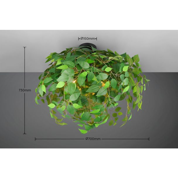RL LEAVY R60463015 lampa sufitowa