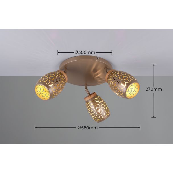 RL BIDAR R61573365 lampa sufitowa