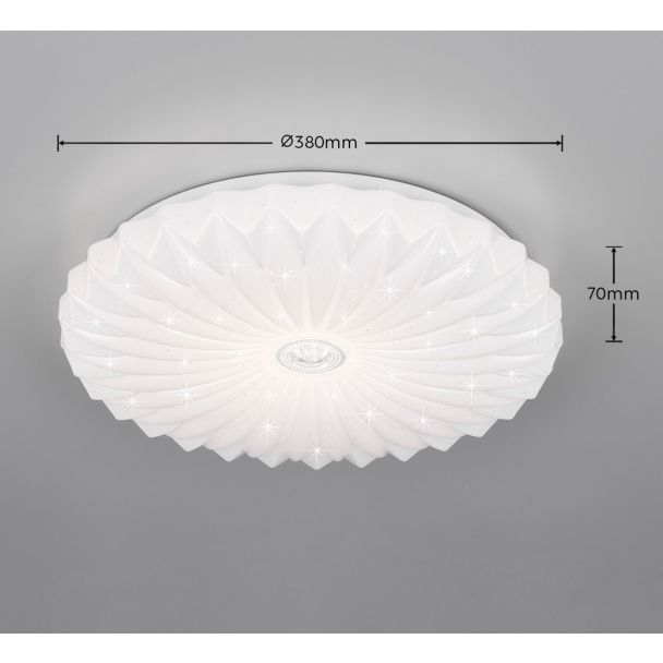 RL ATARIS R64791101 lampa sufitowa