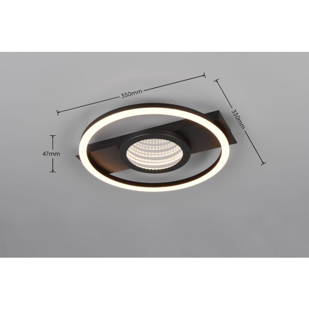 RL WHEELER R64801132 lampa sufitowa