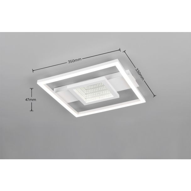RL WHEELER R64801931 lampa sufitowa