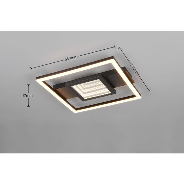 RL WHEELER R64801932 lampa sufitowa