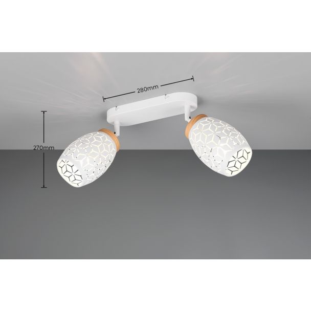 RL BIDAR R81572031 lampa ścienna