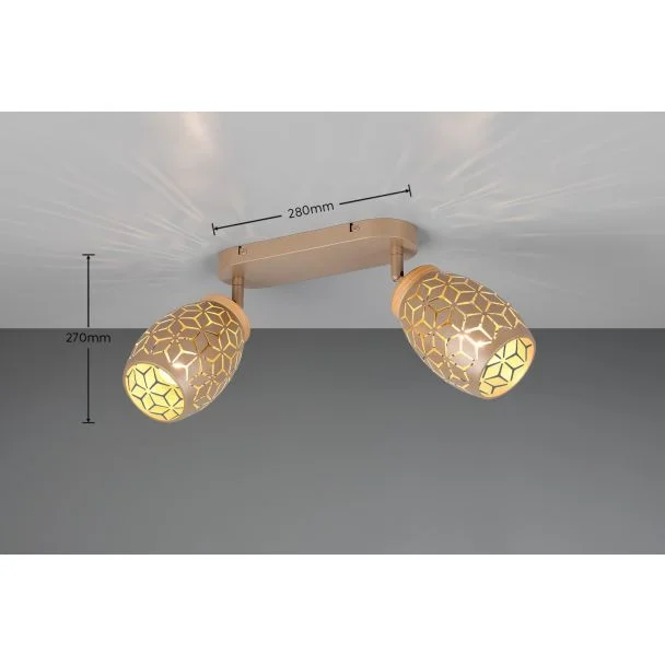 RL BIDAR R81572065 lampa ścienna